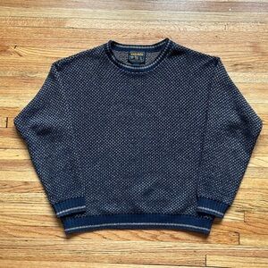 Vintage Woolrich Knit Sweater / Medium